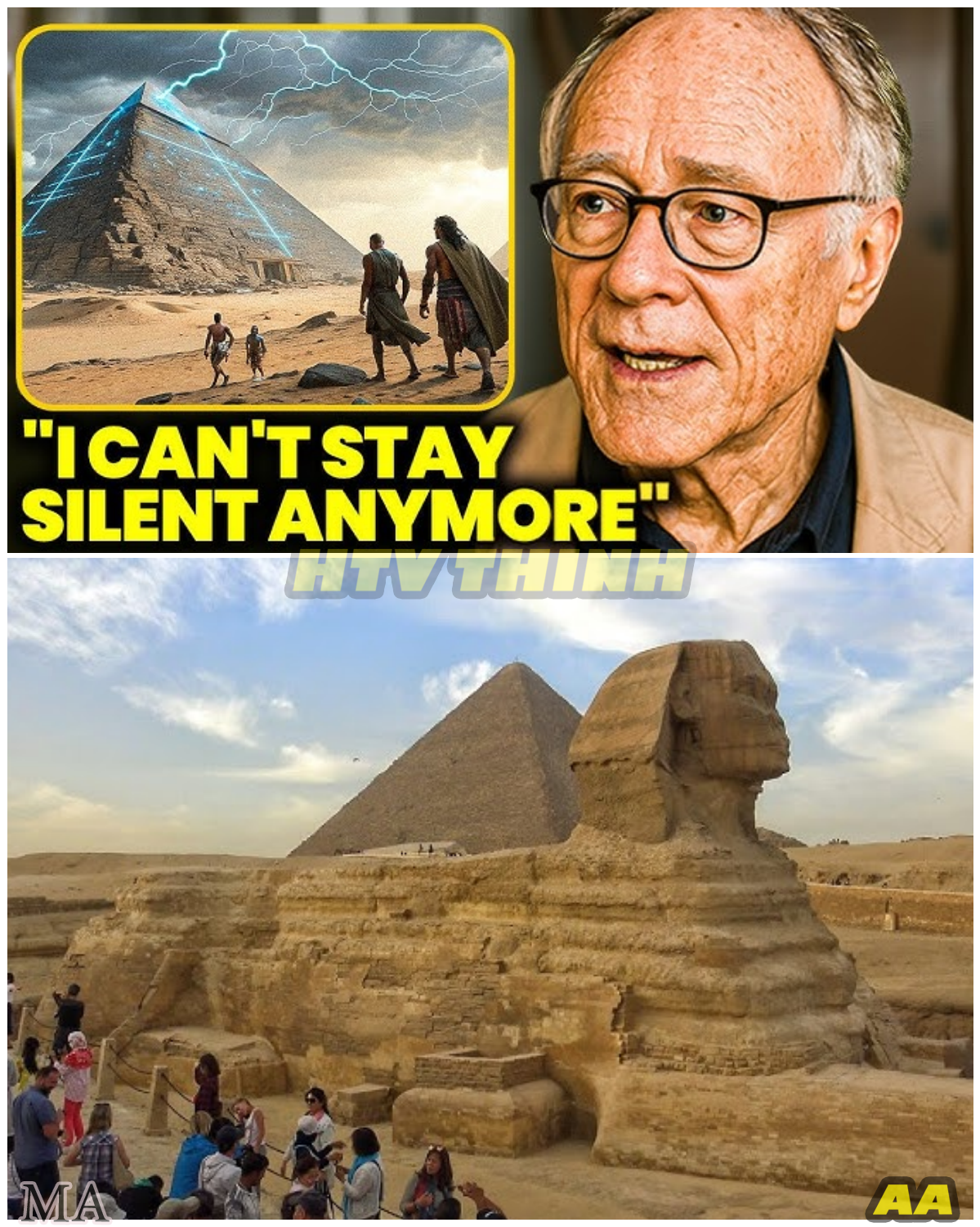  “1 MINUTE AGO: Graham Hancock Reveals Who REALLY Built the Pyramids — Proof That Could Change Human History Forever ” - News