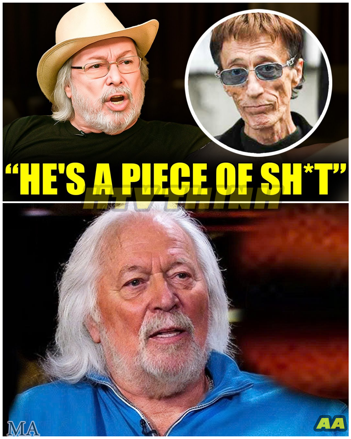 “He Swore He’d Never Speak of It” — At 79, Barry Gibb Finally Reveals the Unbelievable Truth About His Secret Past With Roy Orbison - News