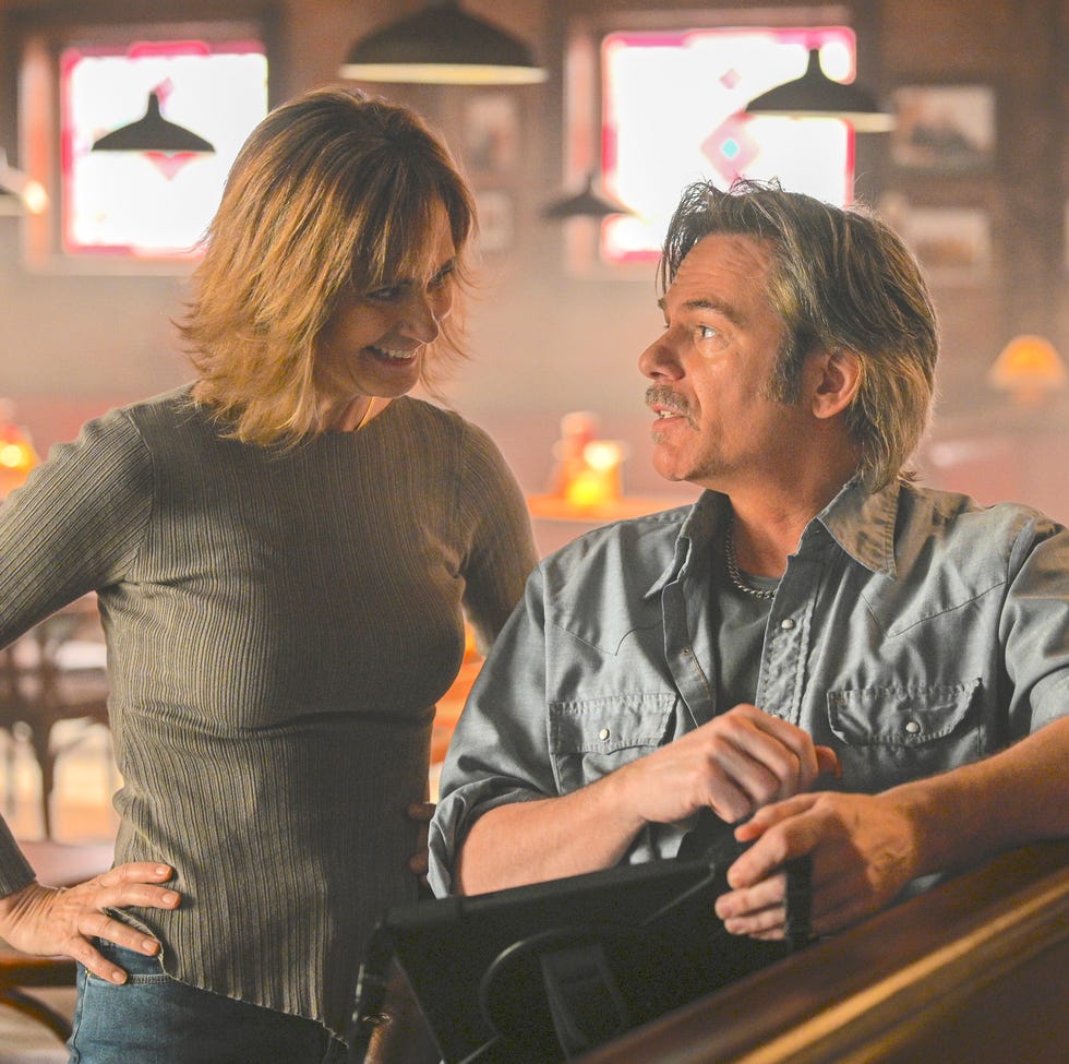 Diane Farr Never Thought She'd Grieve on 'Fire Country'—Now She's Sharing Its Impact