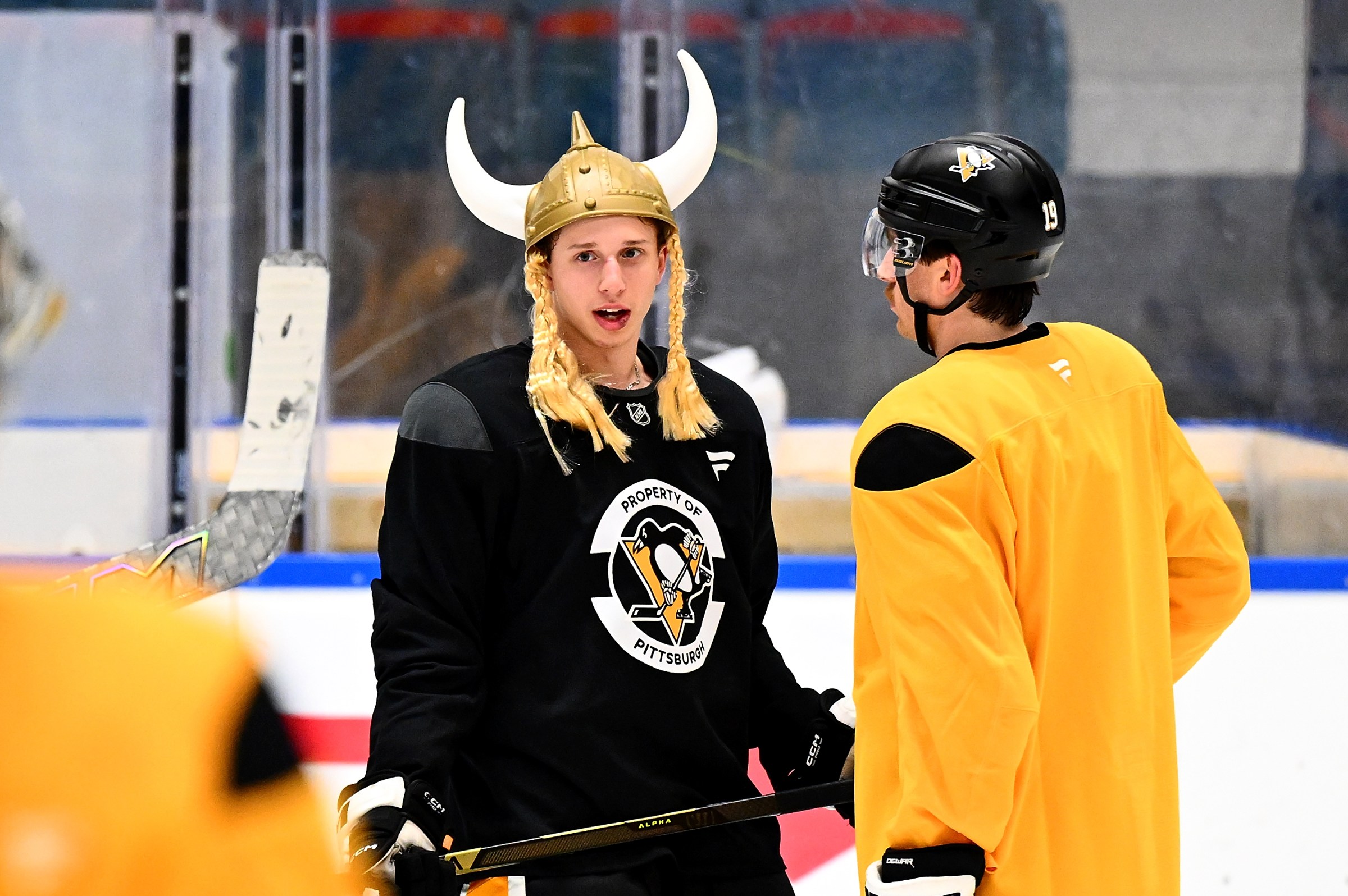 Penguins take over Stockholm