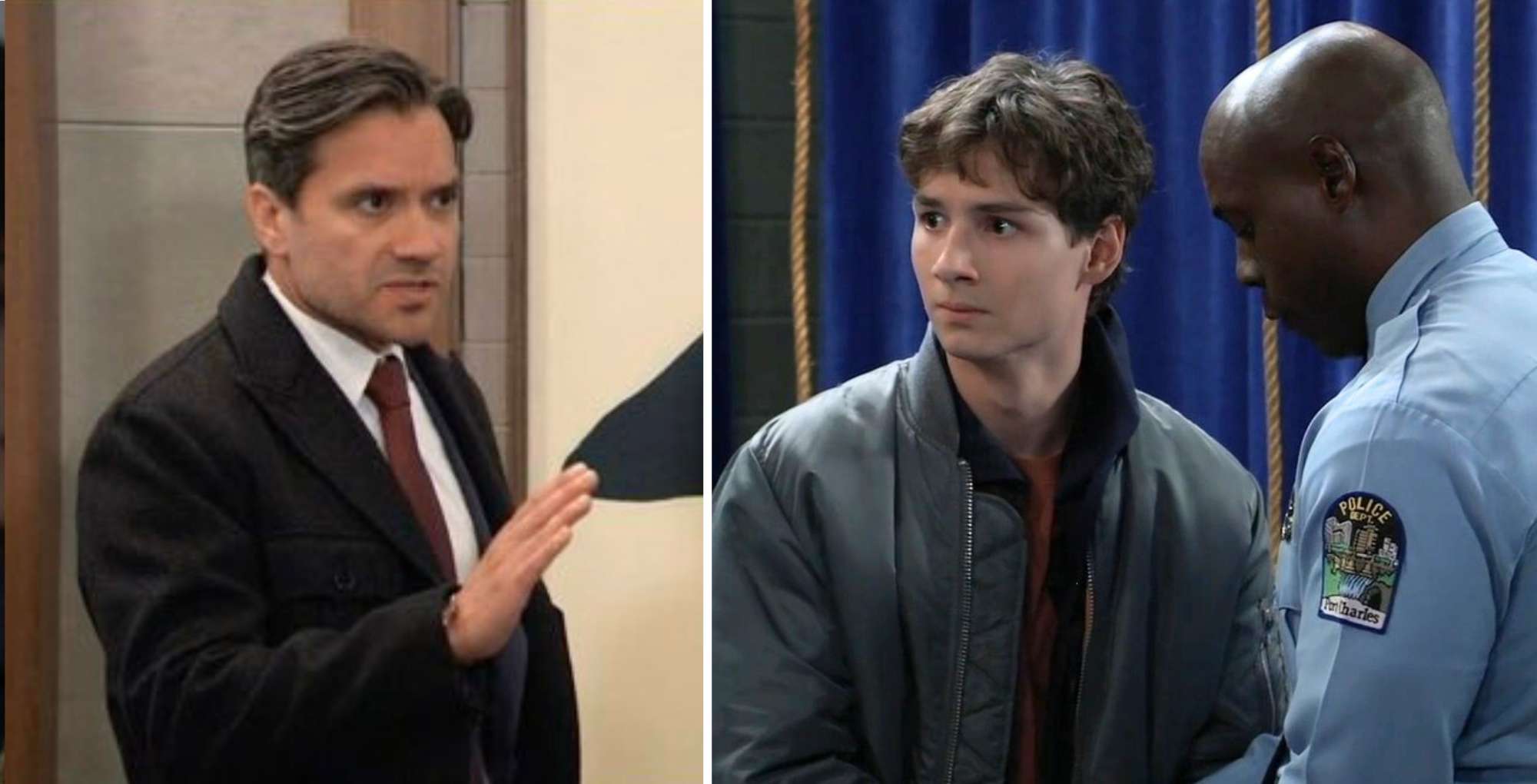 The Rinse: Rocco’s Arrested On Dante’s First Day As Police Commissioner On November 13 General Hospital