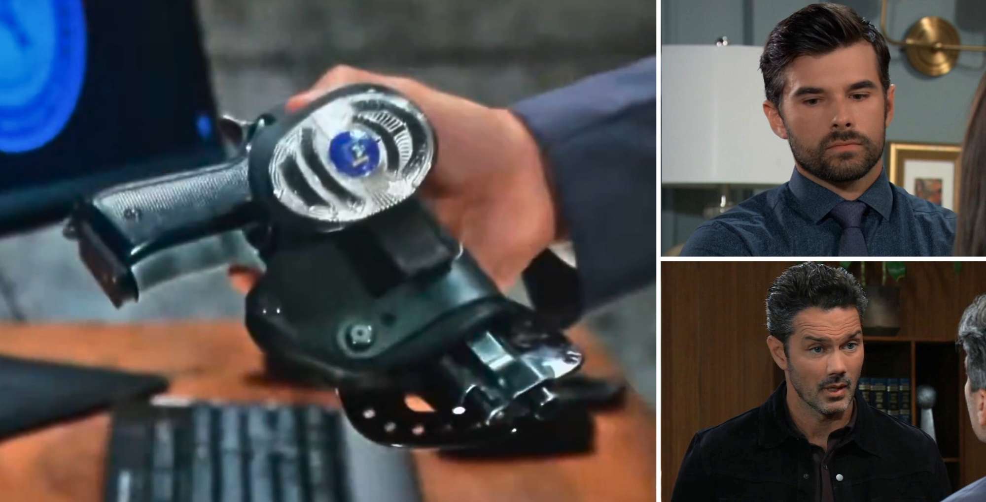 The Rinse: Nathan’s A Cop Again With A New Police Commissioner On November 11 General Hospital