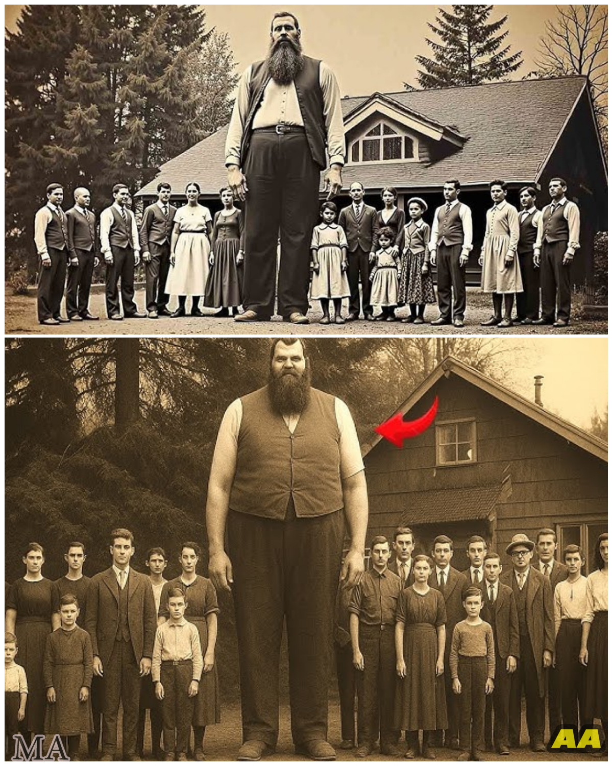  20 Real-Life Human Giants Still Walking Among Us Today – Scientists Are Stunned by Their Unbelievable Heights and Hidden Stories!  - News
