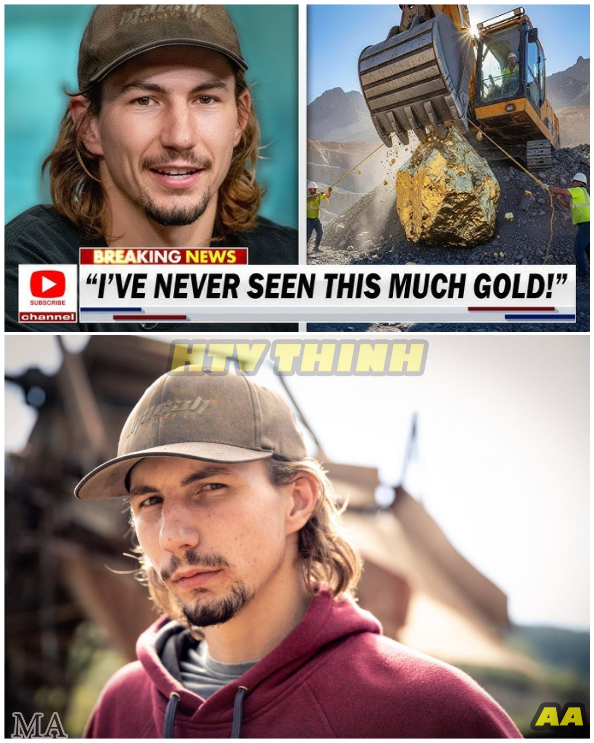  “INSANE Discovery Shocks Gold Rush Fans! Parker Schnabel Unearths Hidden Treasure Buried for Over a Century — The Find That Could Rewrite History Forever ” - News