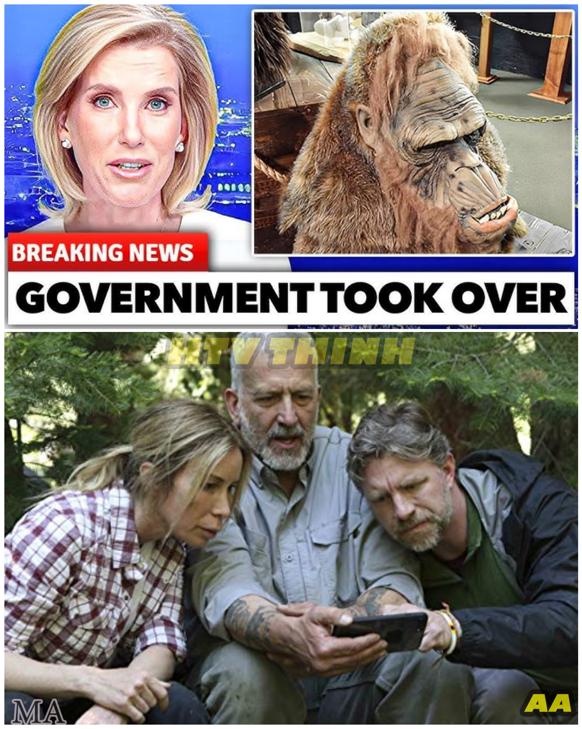  1 MINUTE AGO: EXPEDITION BIGFOOT SHUT DOWN AFTER HORRIFYING DISCOVERY — CREW MEMBERS STUNNED AS AUTHORITIES RUSH TO SILENCE THE FIND  - News