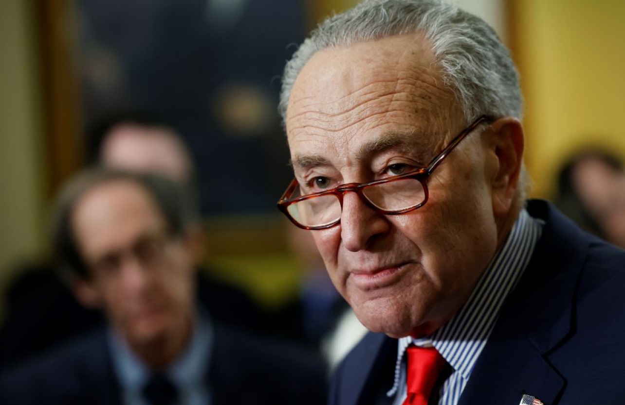 N. Obamacare ‘Fix’ Sparks Clash in Congress Schumer Walks Away When Pressed for Details