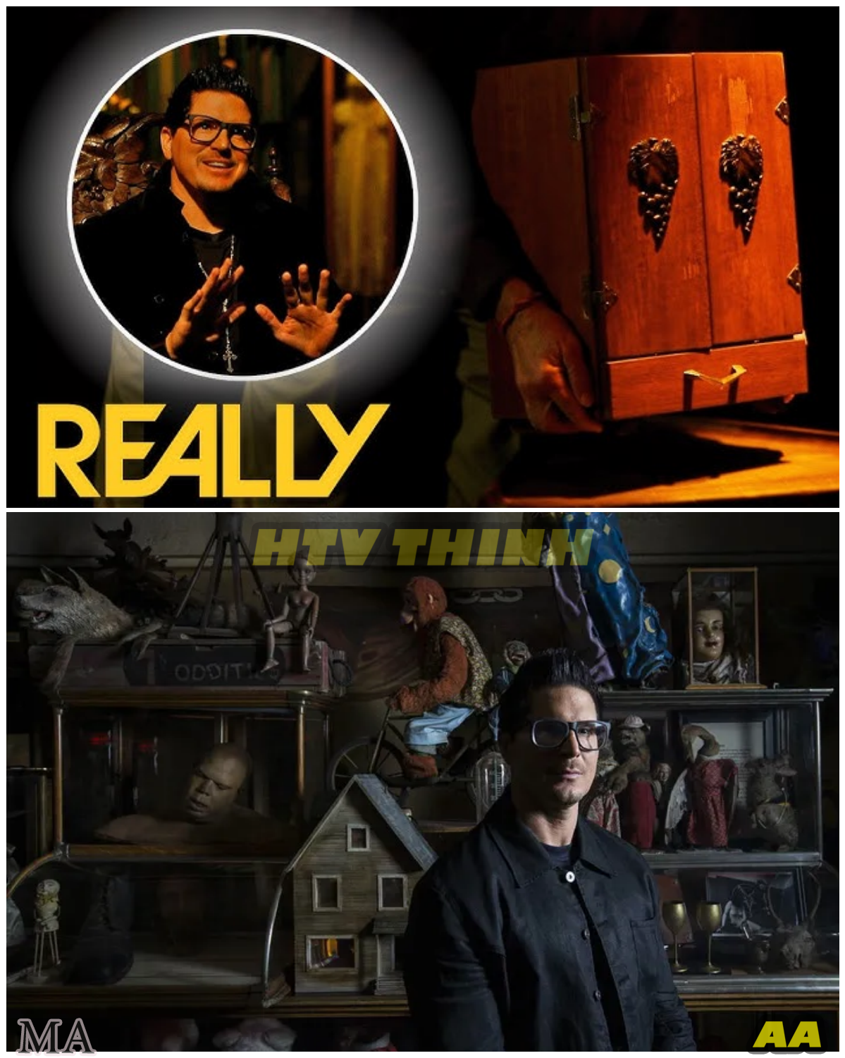EXPOSED: ZAK BAGANS’ MOST HAUNTED POSSESSIONS — 10 CURSED OBJECTS SO EVIL, EVEN HIS STAFF REFUSE TO BE ALONE WITH THEM - News