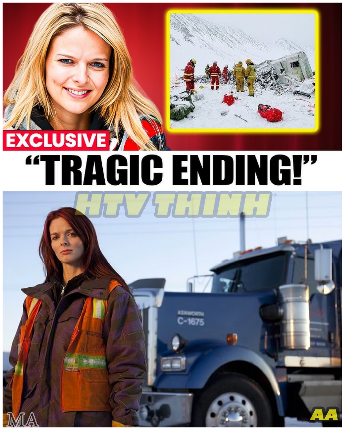  “Ice Road Truckers SHOCKER: Lisa Kelly’s Life CRUMBLES in Tragic Scandal Fans NEVER Saw Coming ❄️” - News