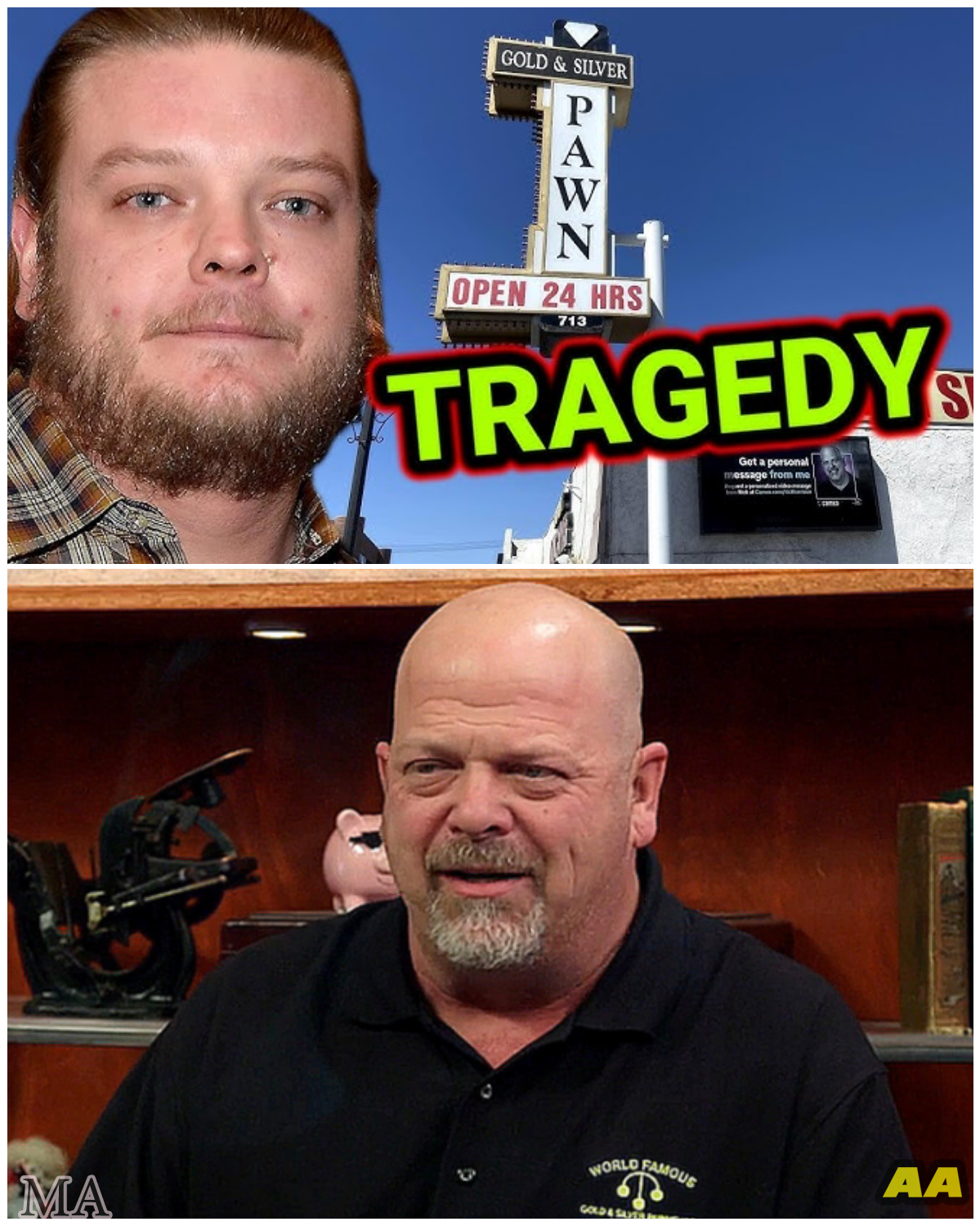  Pawn Stars Shock: The Devastating Loss That Changed Rick Harrison Forever – Insiders Reveal the Truth He Never Wanted Public  - News