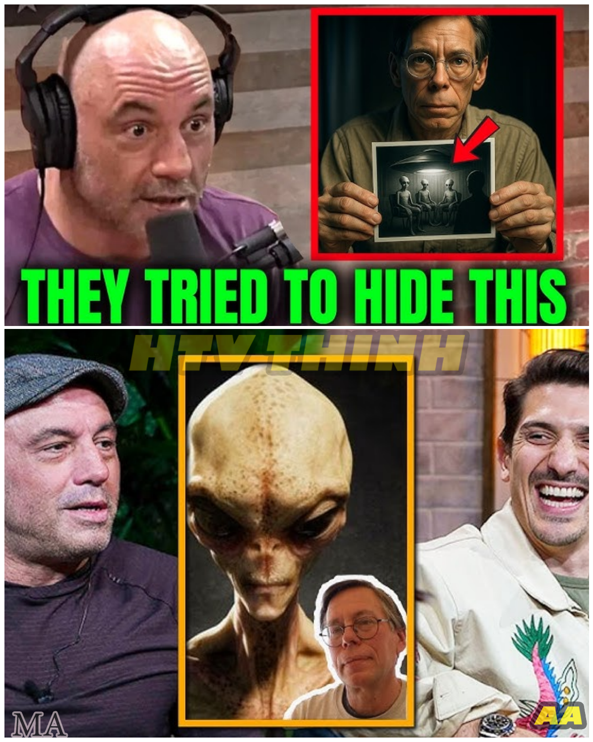  “Bob Lazar’s SECRET Alien Dinner With Joe Rogan & Andrew Schulz Exposed — What They Talked About Will SHOCK You ️” - News