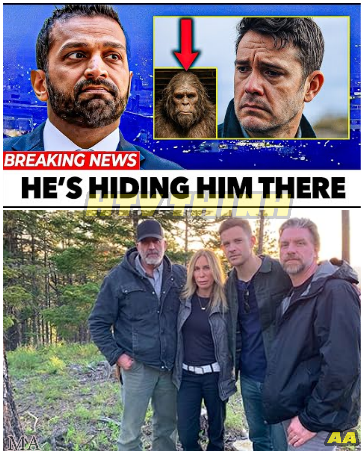 “1 MINUTE AGO: Shocking Discovery in Bryce Johnson’s Basement Has Neighbors Panicked and Authorities Rushing In!” - News