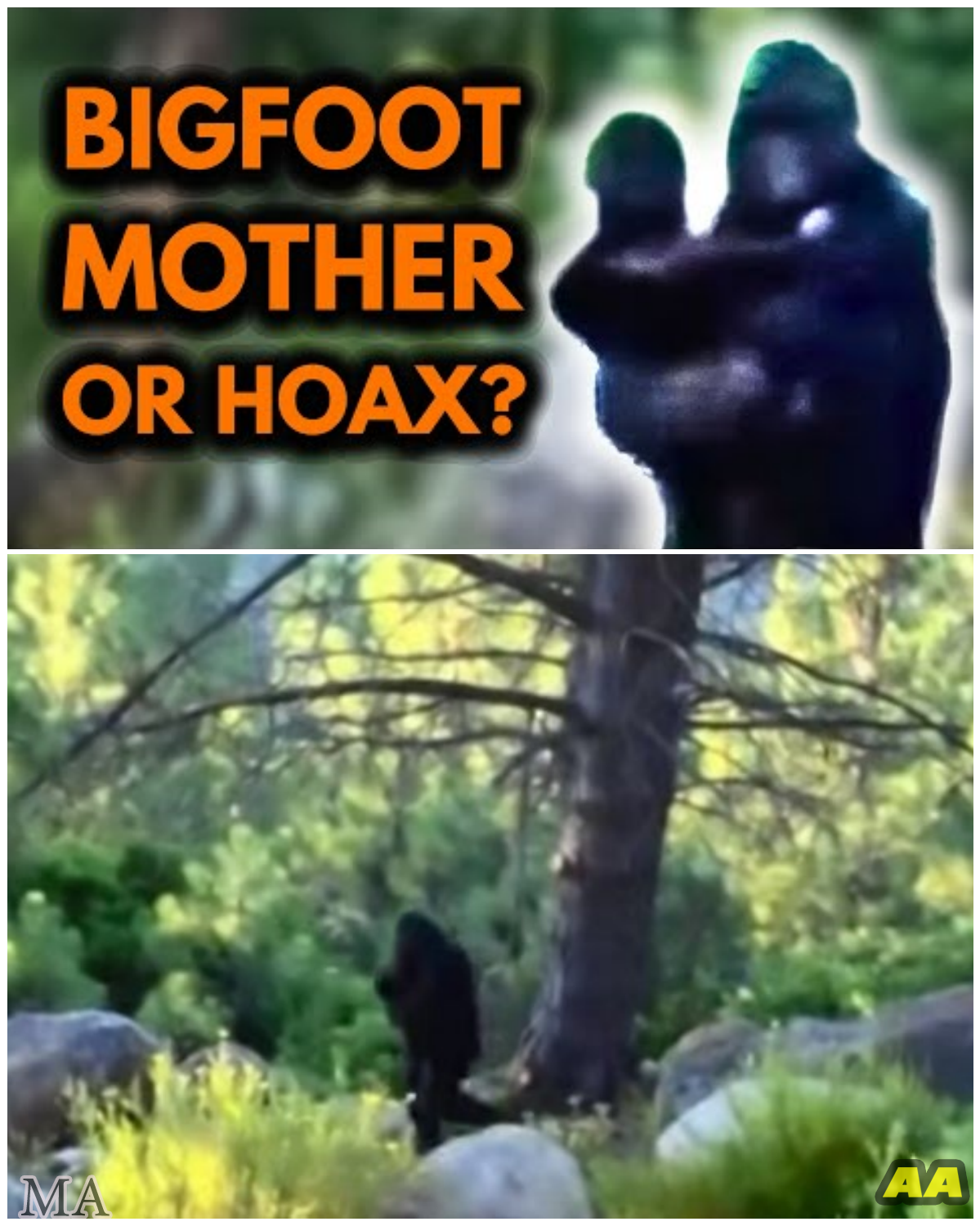  “BIGFOOT ON FILM?!” – Hidden Details In Independence Day Footage Spark Wild Speculation Among Experts And Fans ️ - News