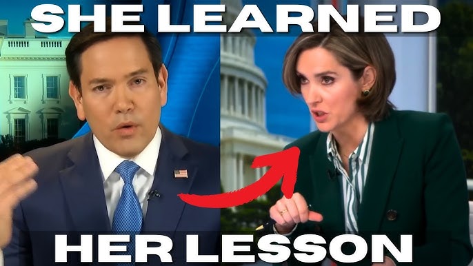 MAGA Marco Rubio bluntly shut down what he called nonsense from Margaret Brennan