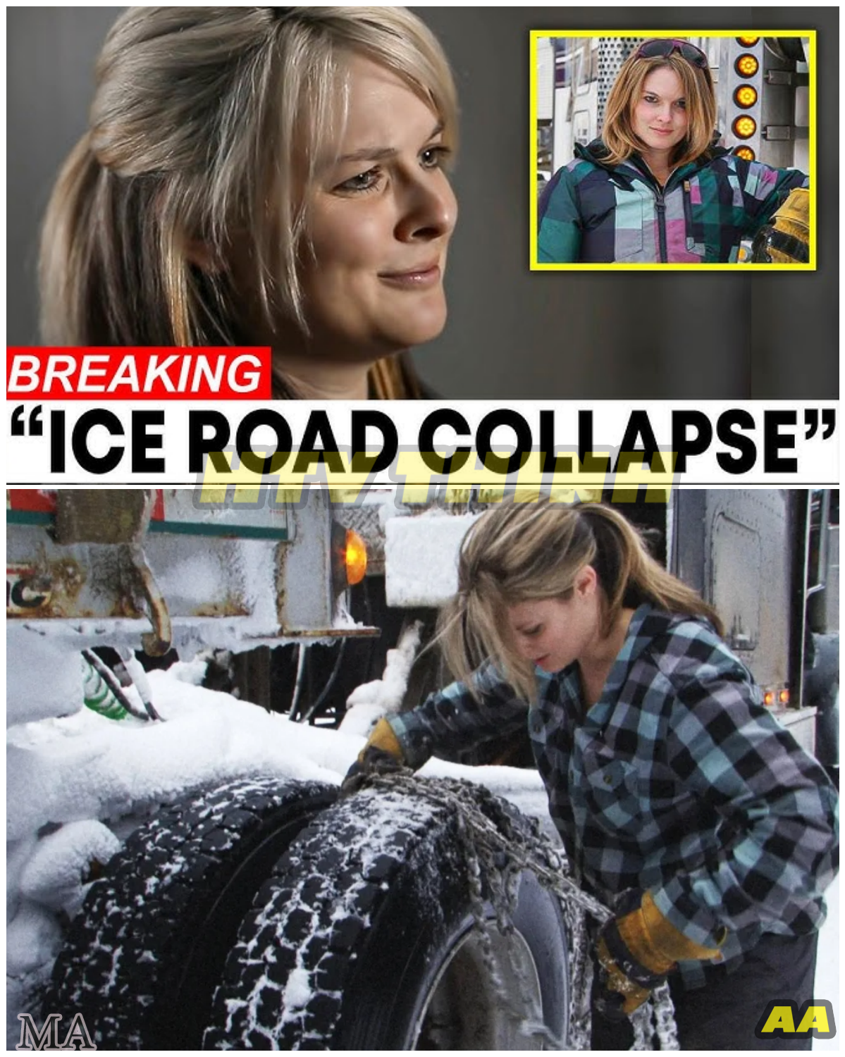  THE TRAGIC FALL OF ICE ROAD LEGEND LISA KELLY — “The Untold Secrets Behind Her Heartbreaking Struggle Will SHOCK Fans Worldwide!” ❄️ - News