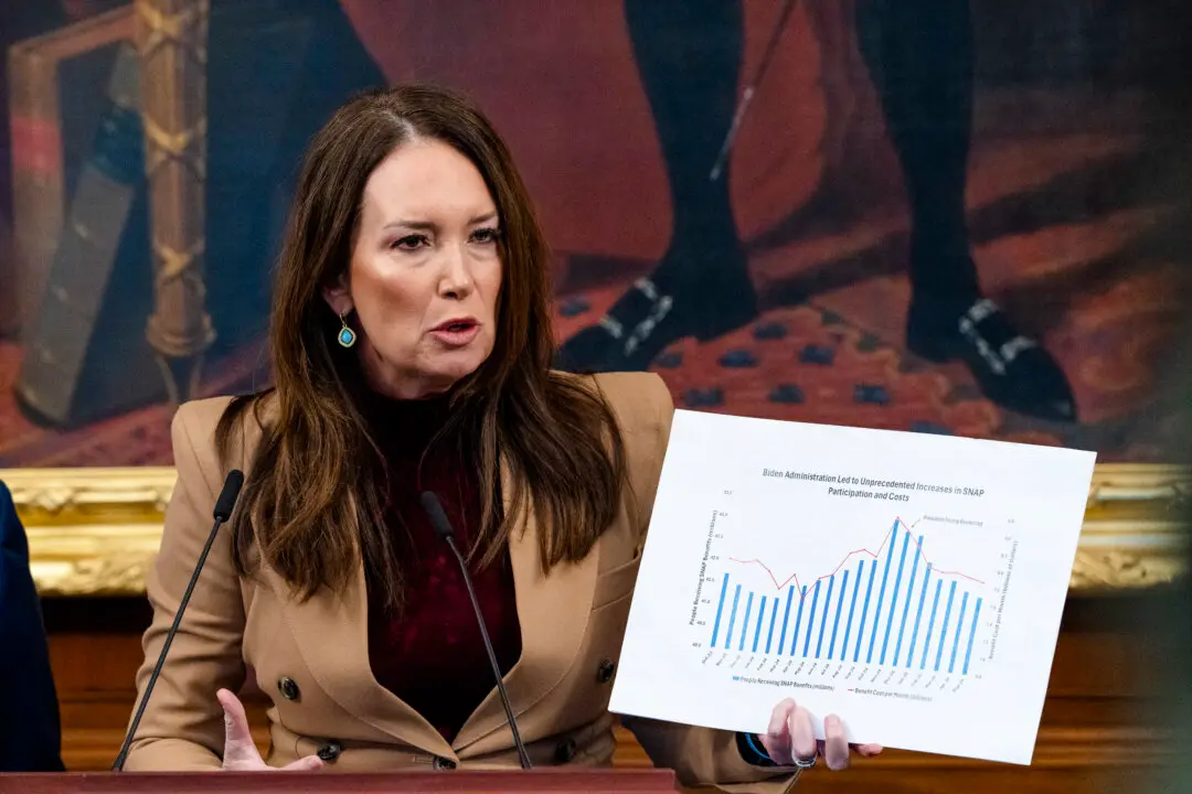  BREAKING: In a Jaw-Dropping Revelation, Sec. Brooke Rollins Finds 5,000 DEAD PEOPLE Getting... 