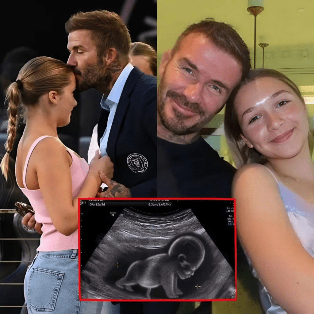 David Beckham’s 17-Year-Old Daughter Harper Reportedly Pregnant – But SH0CKINGLY Reveals The Baby’s Real Father Is…