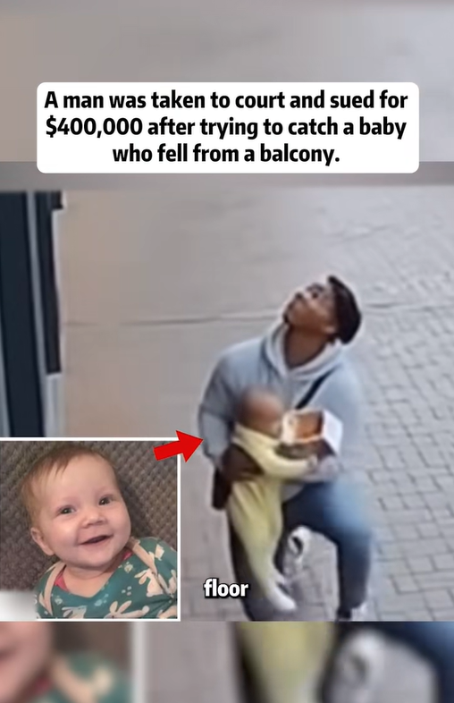 Man Sued for $400,000 After Trying to Save Falling Baby — The Story That Divided a Nation
