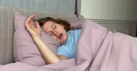 Drooling at Night? Here’s What It Could Reveal About Your Health