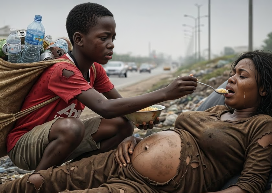 A poor, homeless boy saved the life of a pregnant millionaire, without knowing who she was. (snx)