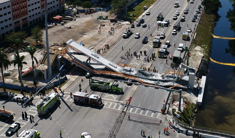 40.Tragedy as New Skybridge Collapses