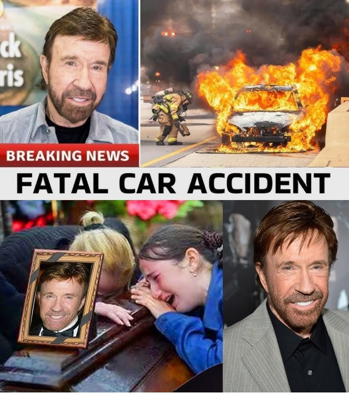 Breaking News: Actor Chuck Norris said goodbye, with his last regrets/ Goodbye to Chuck Norris…