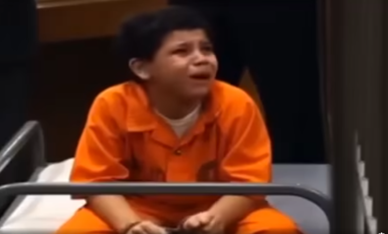 He was in his cell, waiting to be executed, and he asked as a last (qaw)