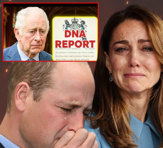 C43.Shocking SAD News: Kate Middleton broke down in tears after reading Princess Diana’s secret DNA test. She knew the 40-year-old secret could no longer be hidden. King Charles appeared deeply saddened as the Palace confirmed: the rumours about William… are true….