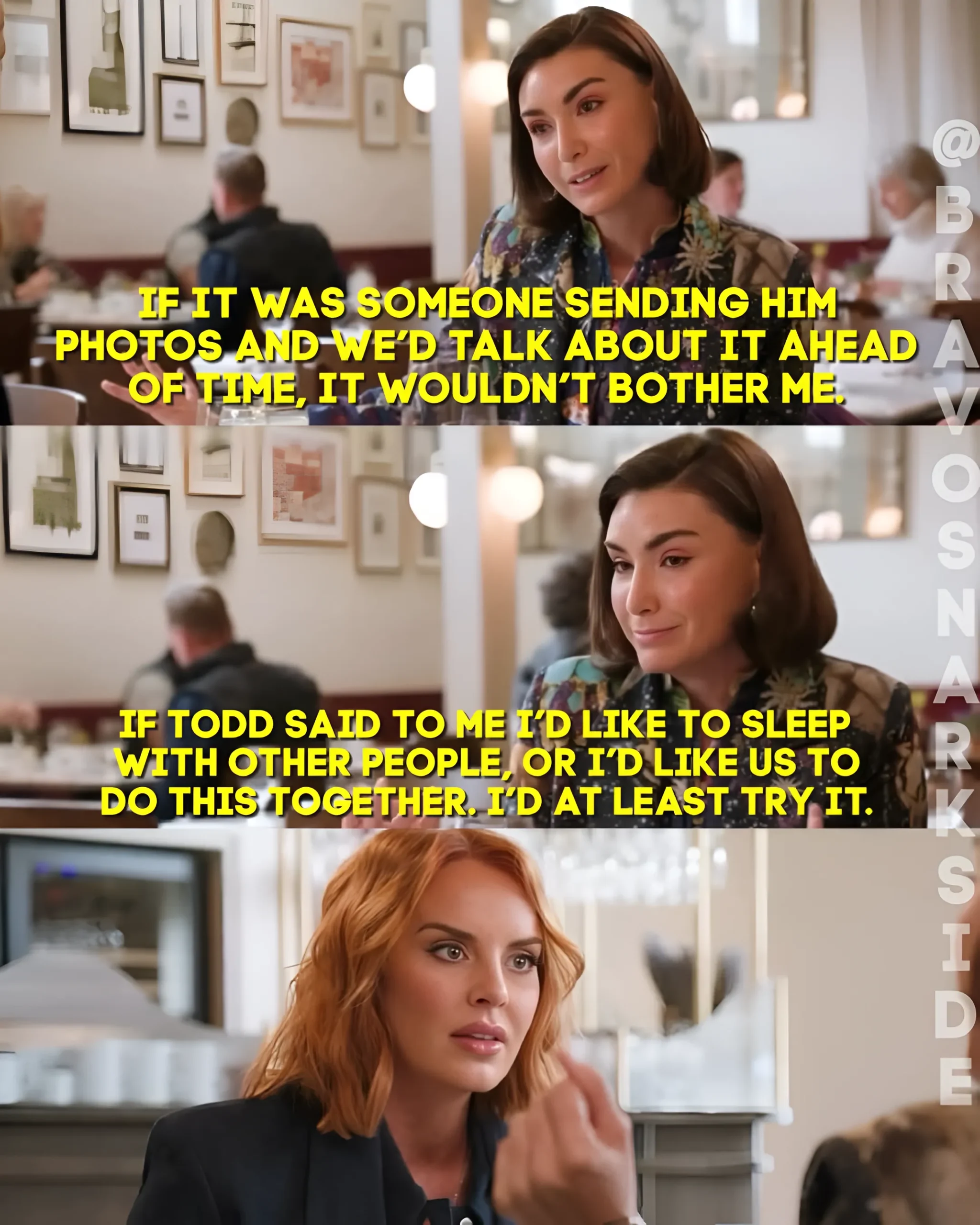 Bronwyn Newport's Jaw-Dropping Confession: 'I'd Try' Sleeping With Other People