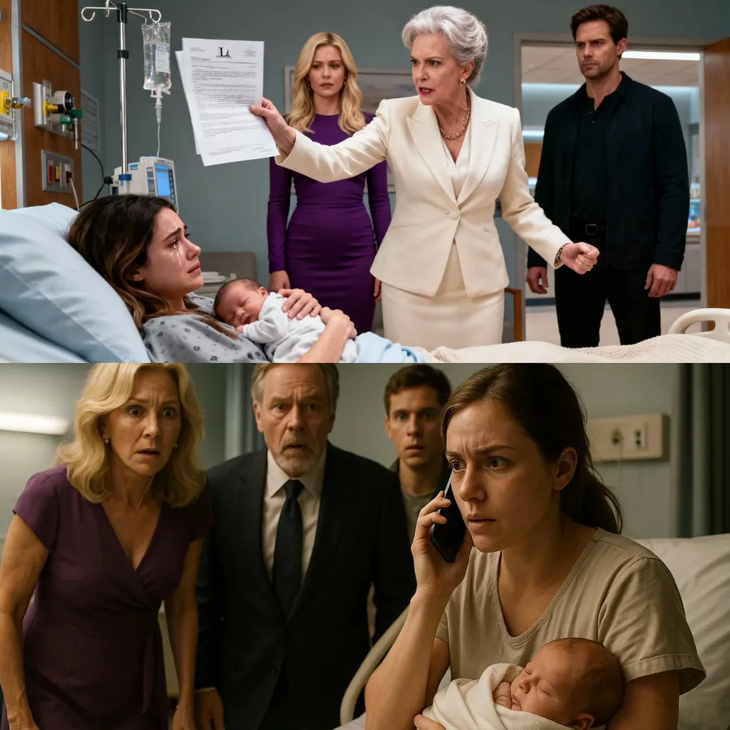 A Mother Was Handed Divorce Papers Moments After Giving Birth — But When Her In-Laws Tried to Take the Baby, They Unknowingly Crossed a Billionaire. - News