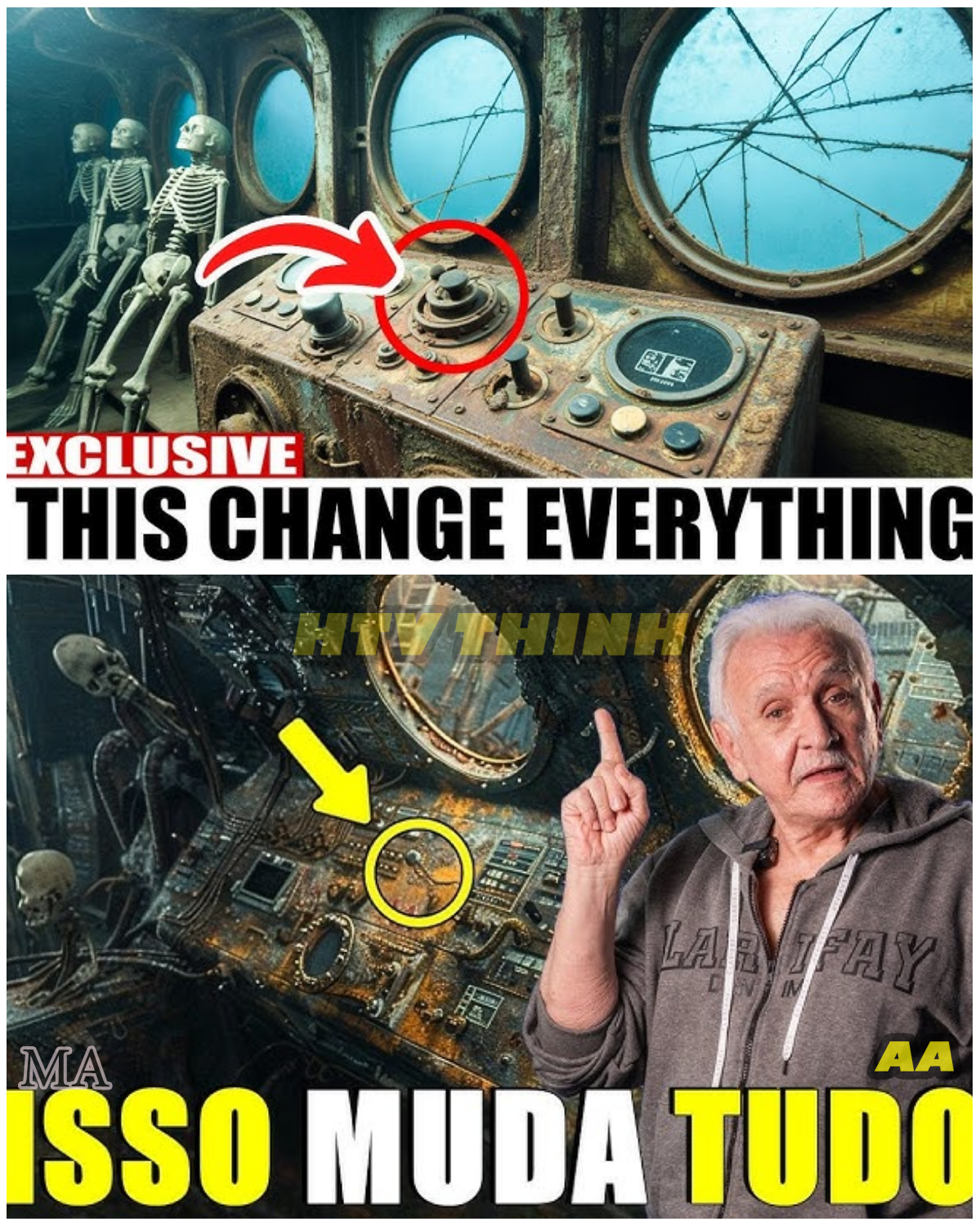  USS THRESHER SUBMARINE MYSTERY FINALLY SOLVED — The TERRIFYING TRUTH the Navy Tried to HIDE for 60 Years Will Leave You STUNNED ⚓ - News