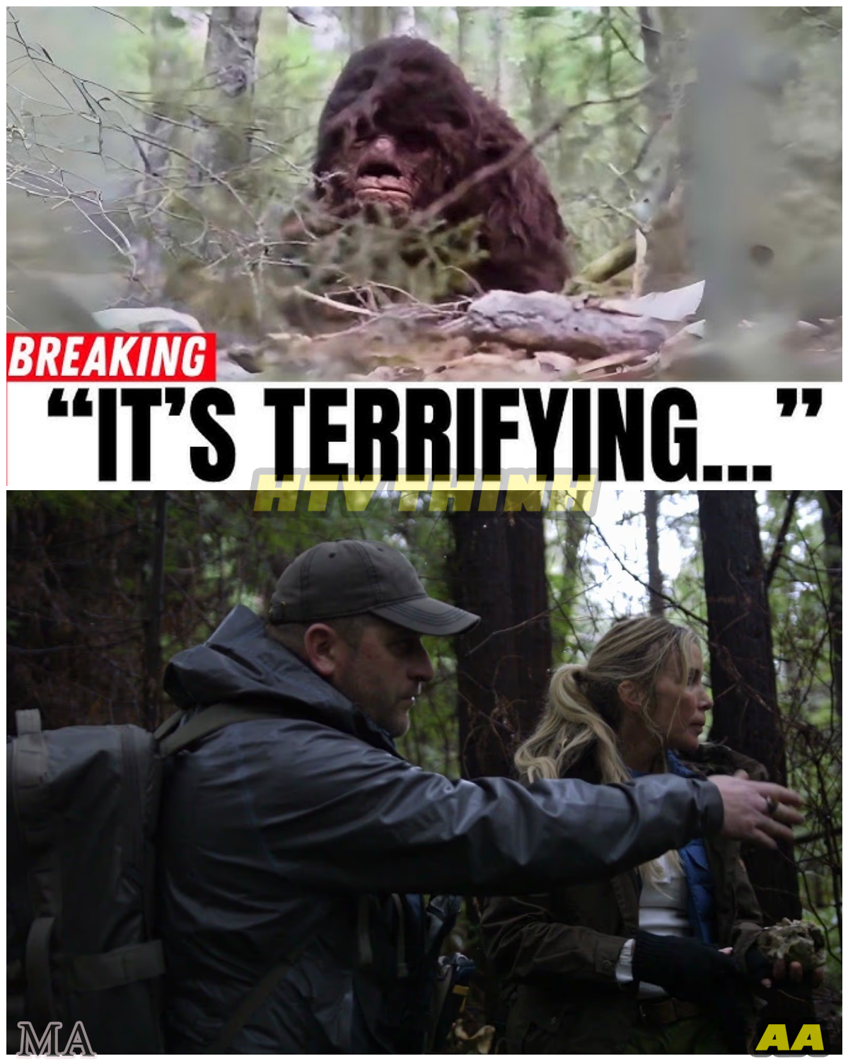  BREAKING DISCOVERY: EXPEDITION BIGFOOT TEAM CONFIRMS THEY’VE CAPTURED THE LEGENDARY CREATURE—THE FOOTAGE IS UNREAL!  - News