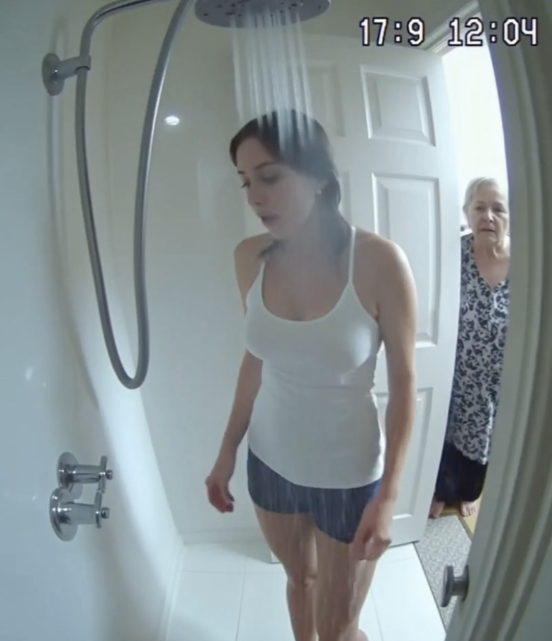 My daughter-in-law spent more than an hour in the shower every evening… One night, I