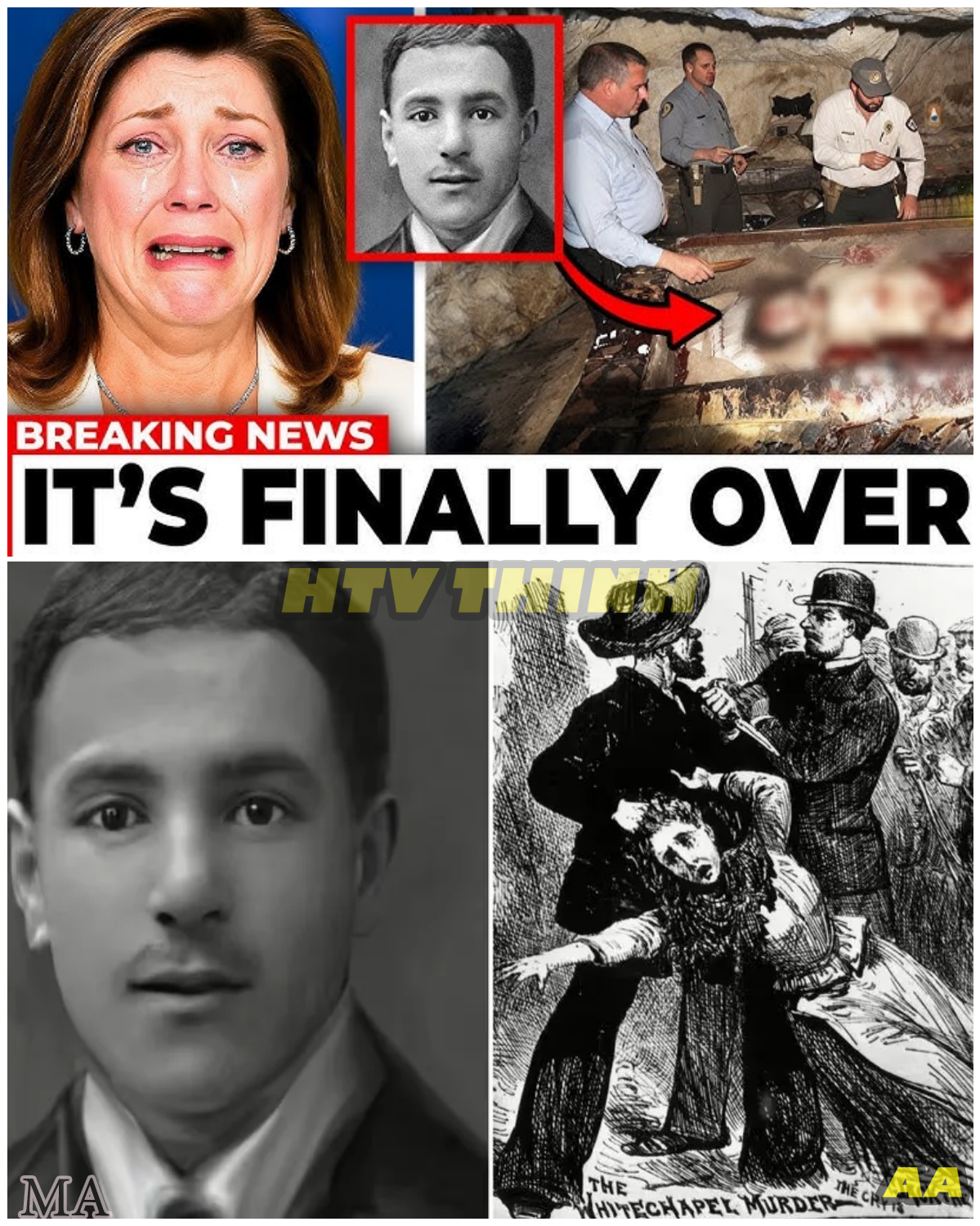  "‘THE TERRIFYING TRUTH REVEALED!’ Jack the Ripper Mystery FINALLY Solved — The SHOCKING Identity That Will Haunt History Forever ️‍♂️" - News