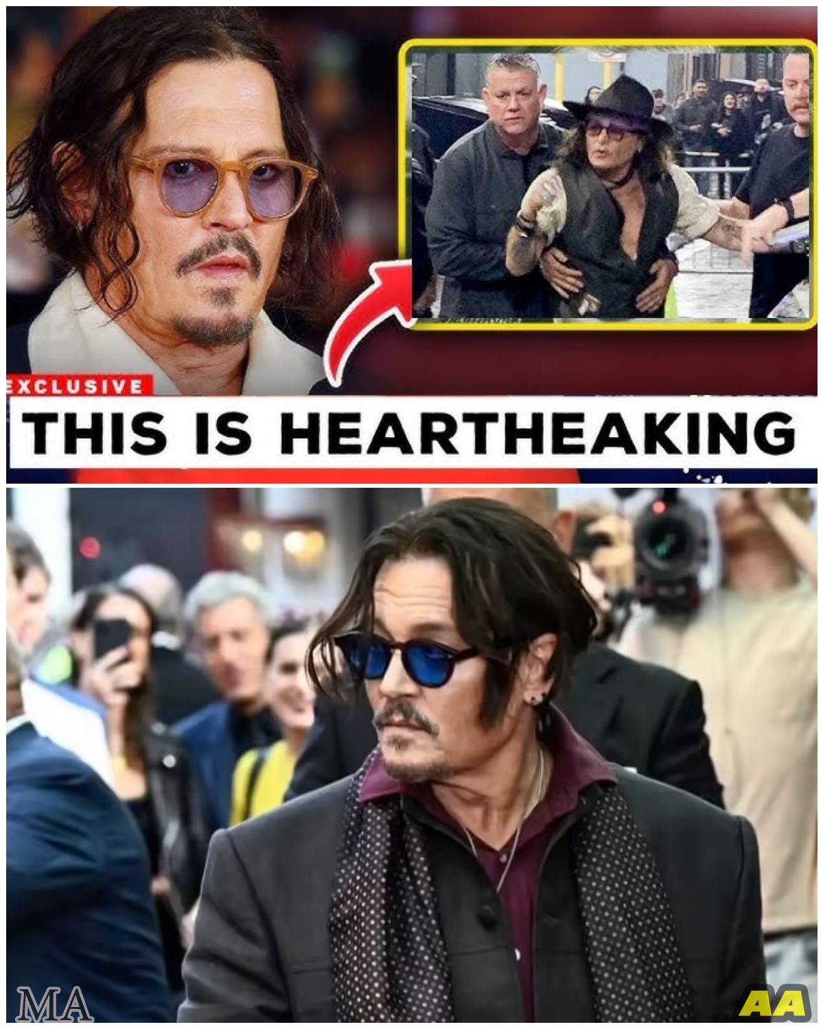  Johnny Depp Finally Breaks His Silence — The Explosive Truth He Just Revealed Has Left Hollywood Stunned  - News