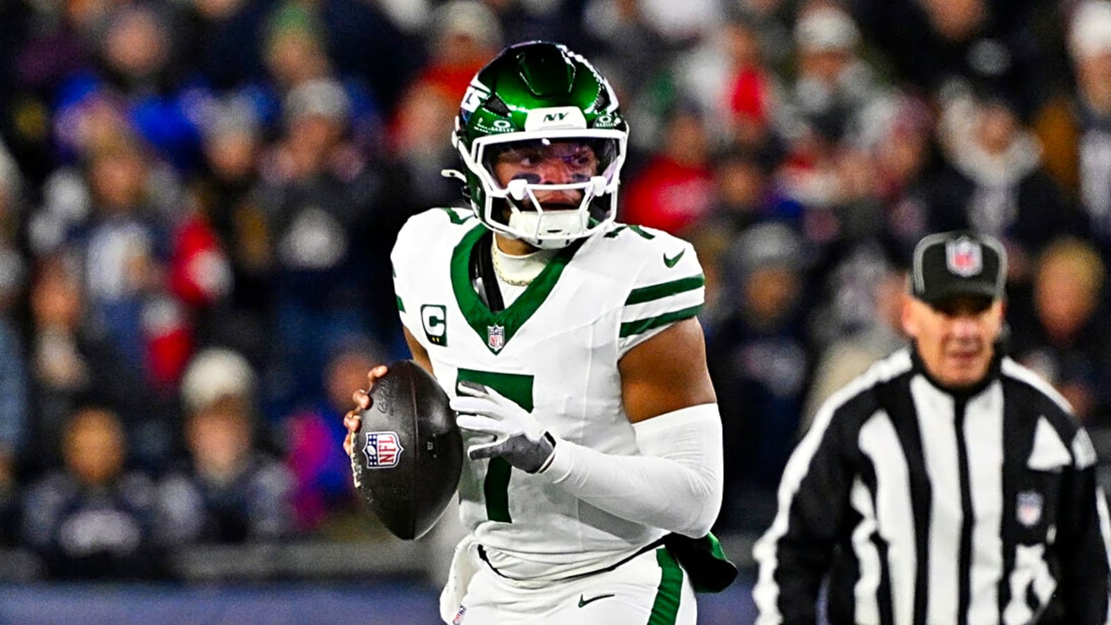 Jets open game vs. Patriots with rare accomplishment for the offense