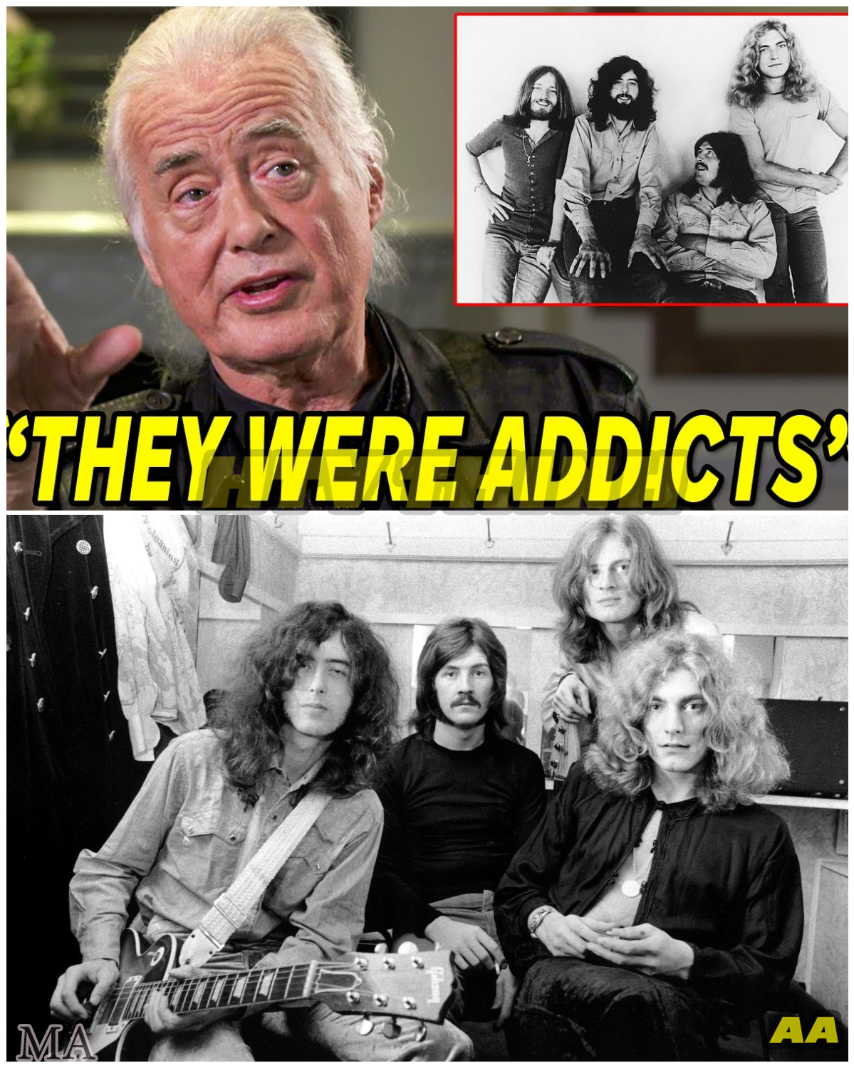  ROCK LEGEND SHOCKER: Jimmy Page FINALLY REVEALS What REALLY Happened With Led Zeppelin — Hidden Betrayals, Behind-The-Scenes Feuds, And The Moment That Nearly Tore The Band Apart ⚡ - News