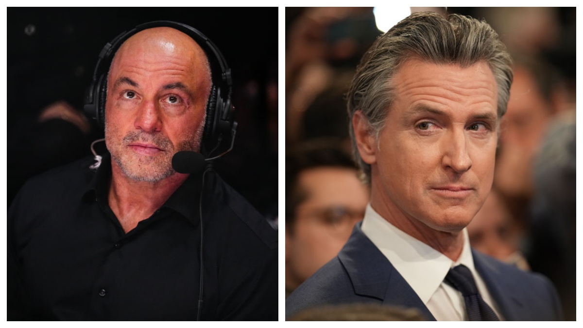 Joe Rogan Delivers Some Tough Words For Gavin Newsom