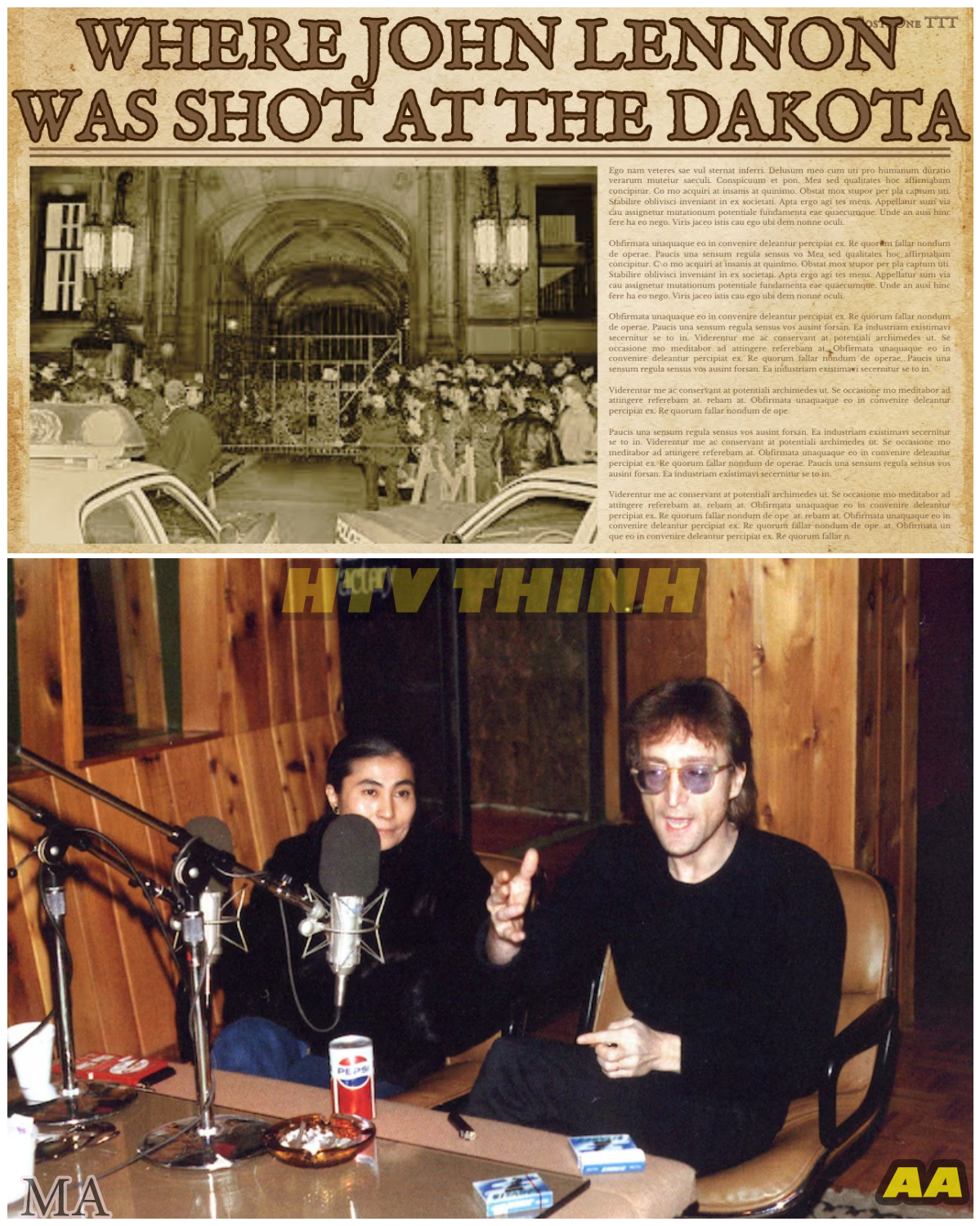  “SHOCKING REVELATION: The Hidden Conspiracy, the Missing Minutes, and the Sinister Truth That Could Rewrite the Night John Lennon Died ” - News