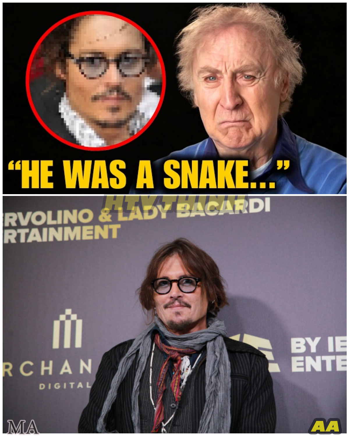  “Hollywood Shockwave: Gene Wilder’s Secret Hatred for Johnny Depp Finally Exposed — The Truth That Rocked Two Generations of Willy Wonka Fans ” - News