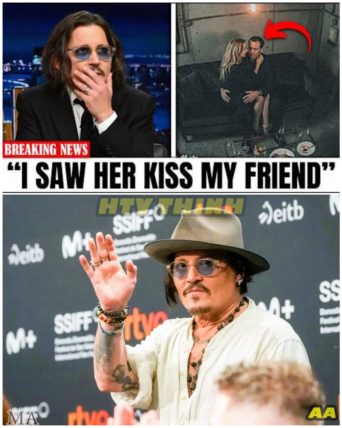  “I Can’t Hide It Anymore…” At 62, Johnny Depp FINALLY Admits What We’ve All Suspected for Years — The TRUTH Is Absolutely SHOCKING  - News