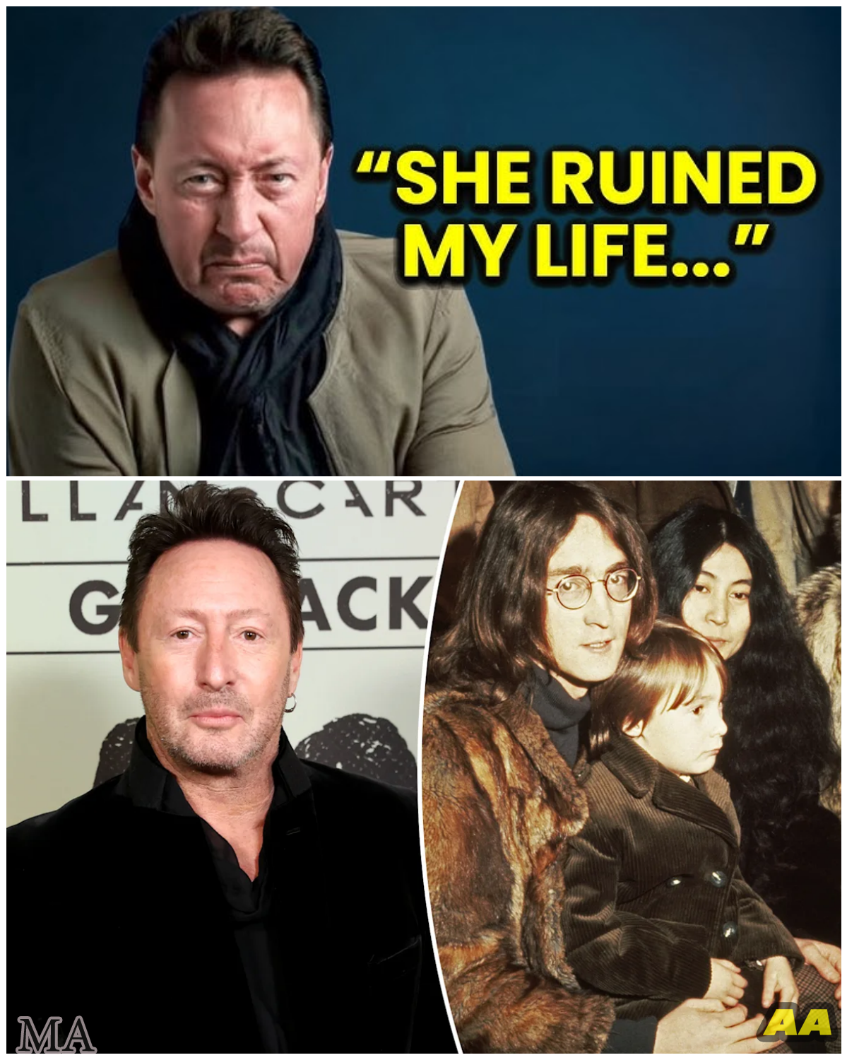  “I Truly Hated Her!” — Julian Lennon’s Explosive Confession Shatters The Lennon Legacy And Exposes The Darkest Secret Hidden Behind The Beatles’ Golden Fame  - News