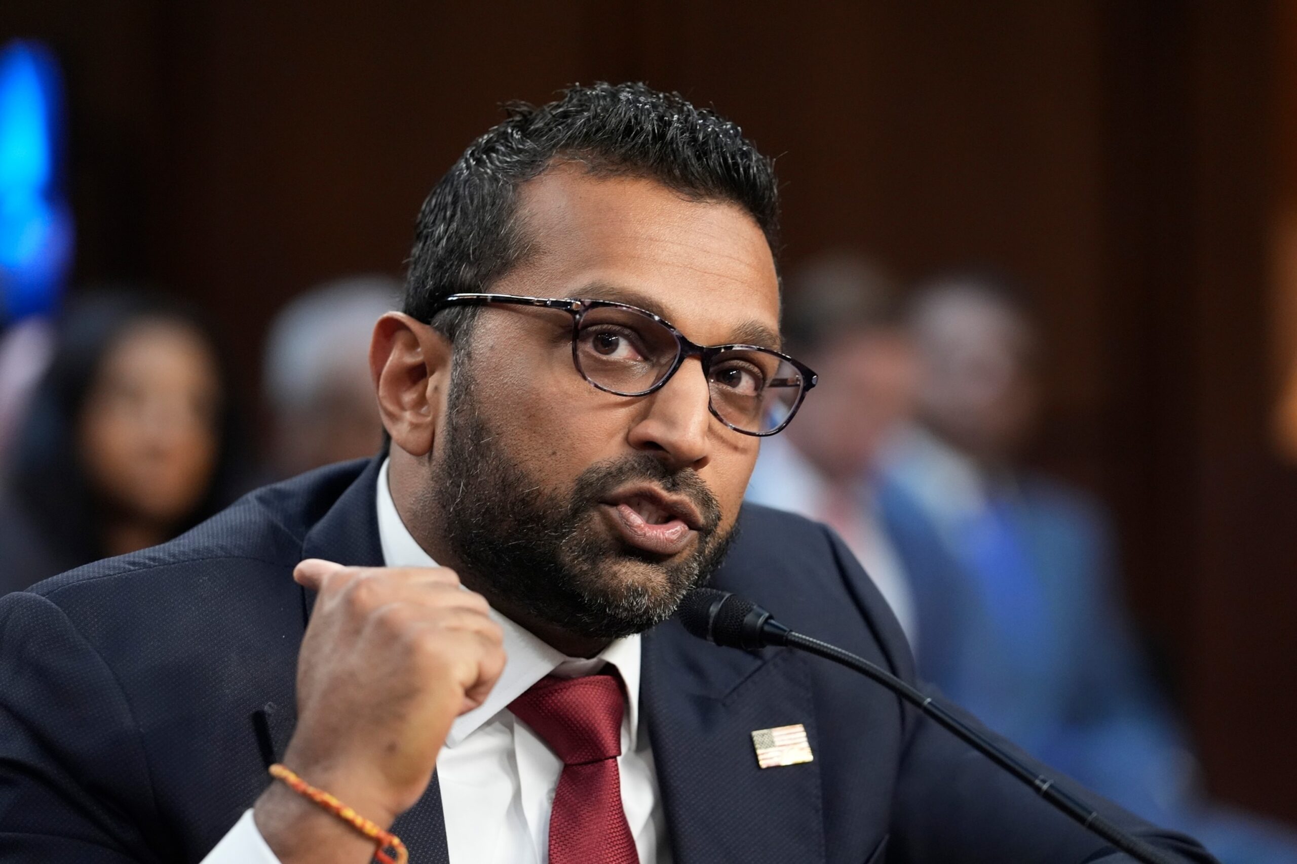 Kash Patel Drops a Bombshell: Sh0cking Revelations About Hillary Clinton That Could Change Everything!