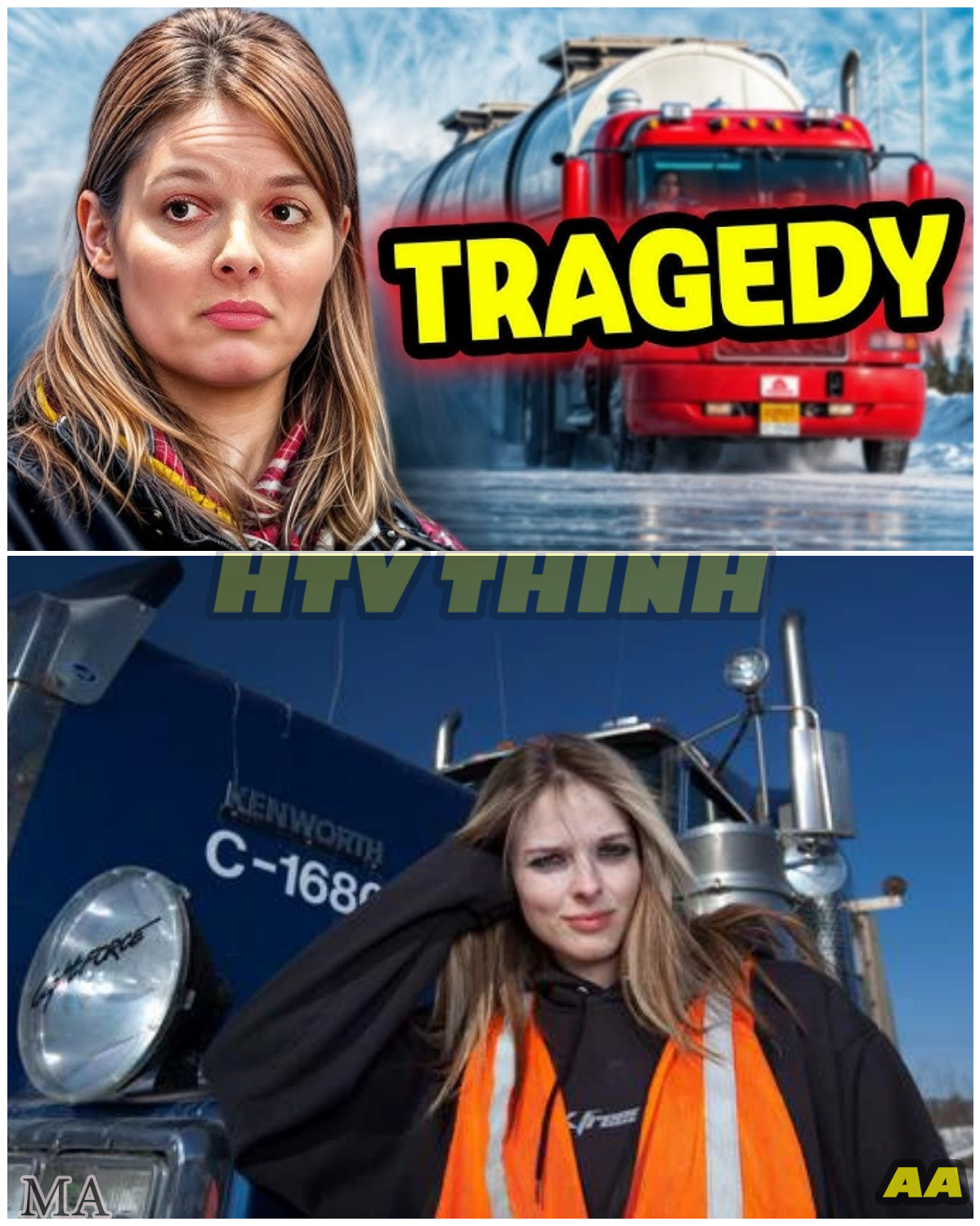  “Secrets, Suffering, and the Cold Reality Behind Lisa Kelly’s Life — The Shocking Tragedy of Ice Road Truckers’ Beloved Star ❄️” - News