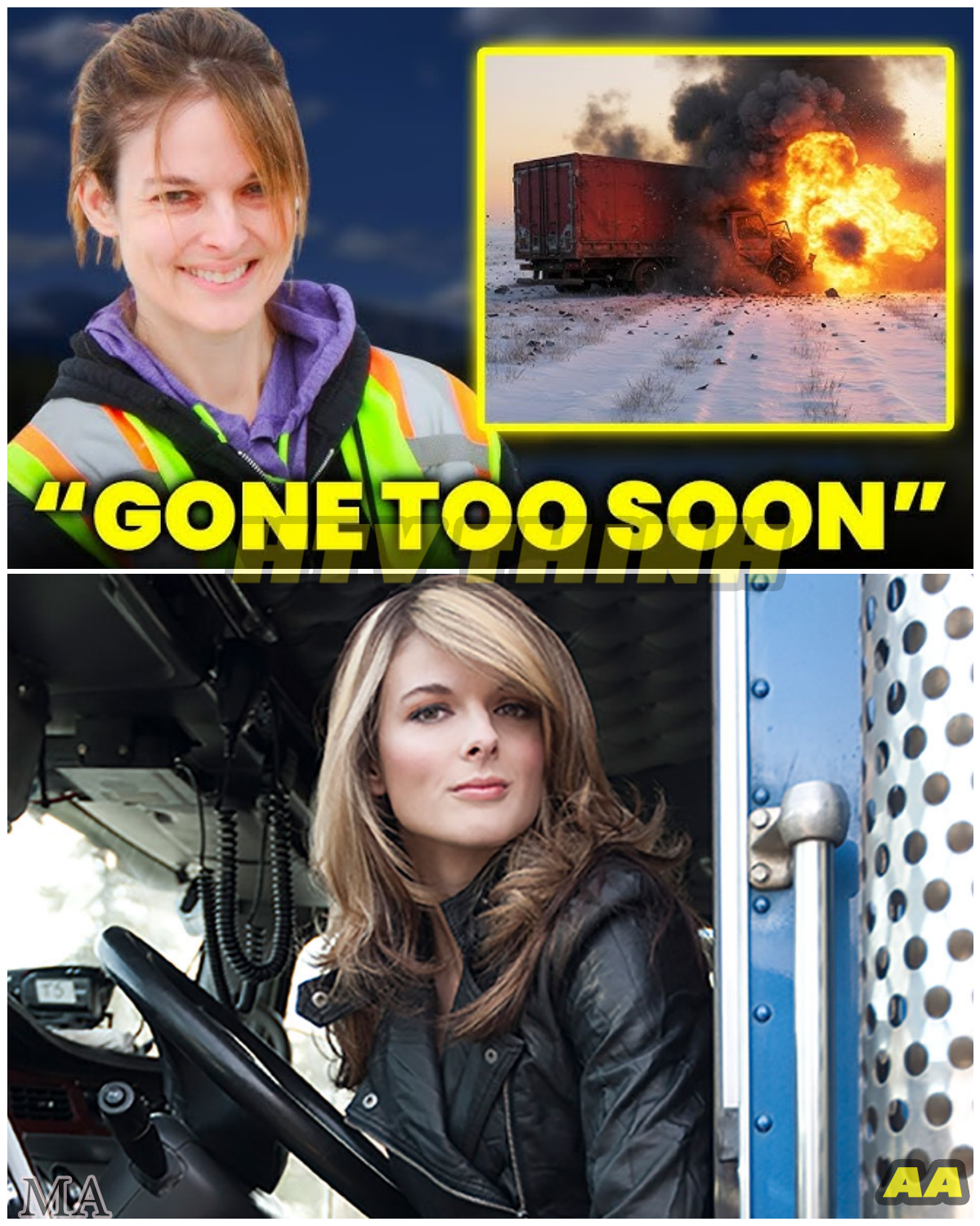  “From Ice Roads to Scandalous Secrets!” — The Shocking Truth About Lisa Kelly That Ice Road Truckers Fans Weren’t Meant to Know ❄️ - News
