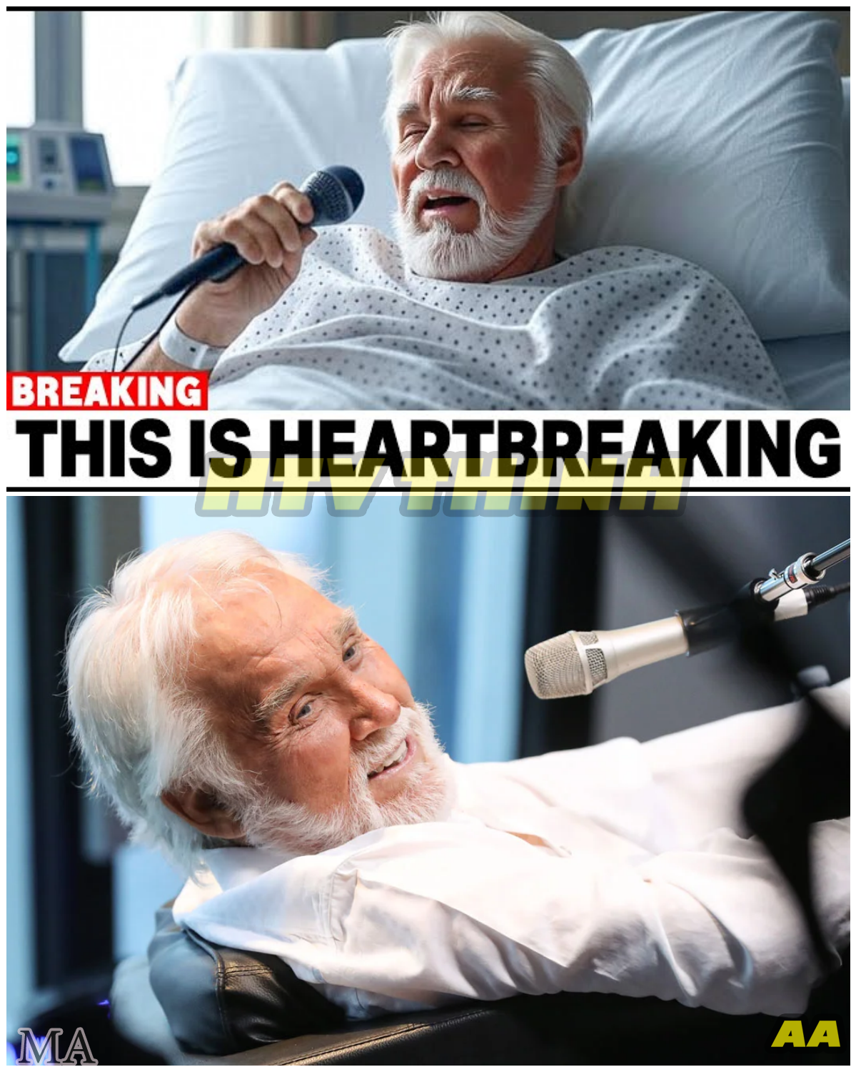 “His Voice Faded… But the Emotion Was Unforgettable” — The Heartbreaking Truth Behind Kenny Rogers’ Final Duet, Recorded From His Hospital Bed - News