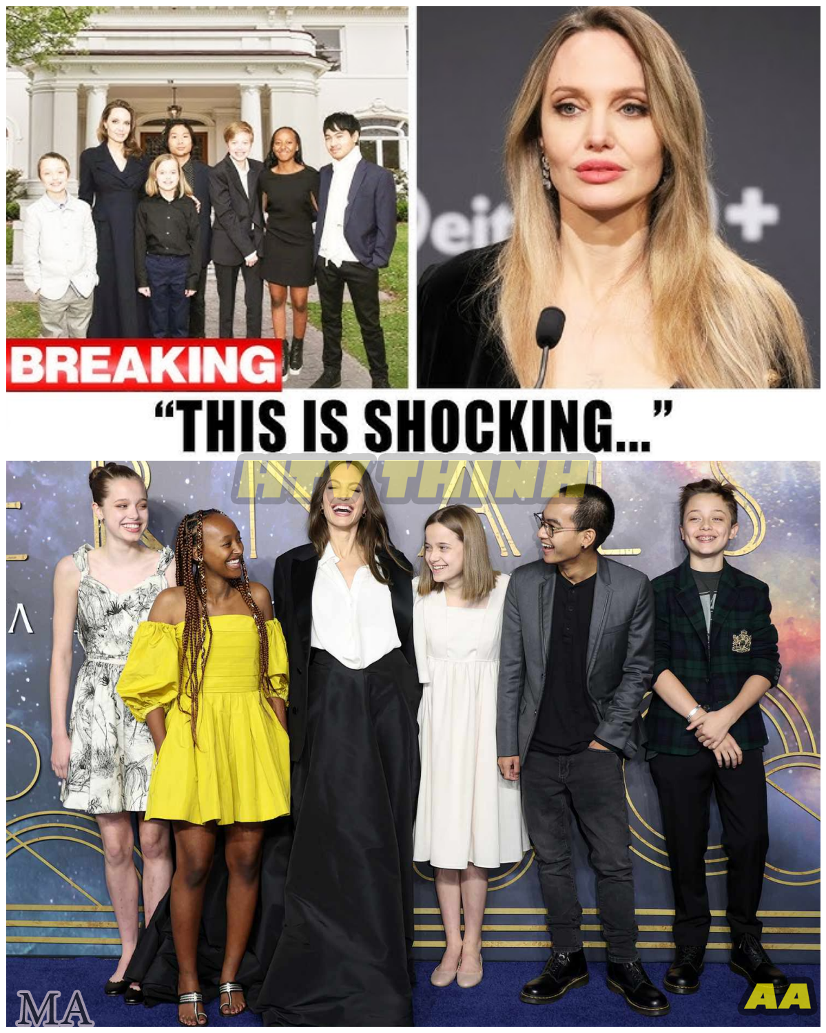  “Angelina Jolie’s Kids in 2025 — The Jaw-Dropping Truth About Life After Brad Pitt That Has Hollywood STUNNED ” - News