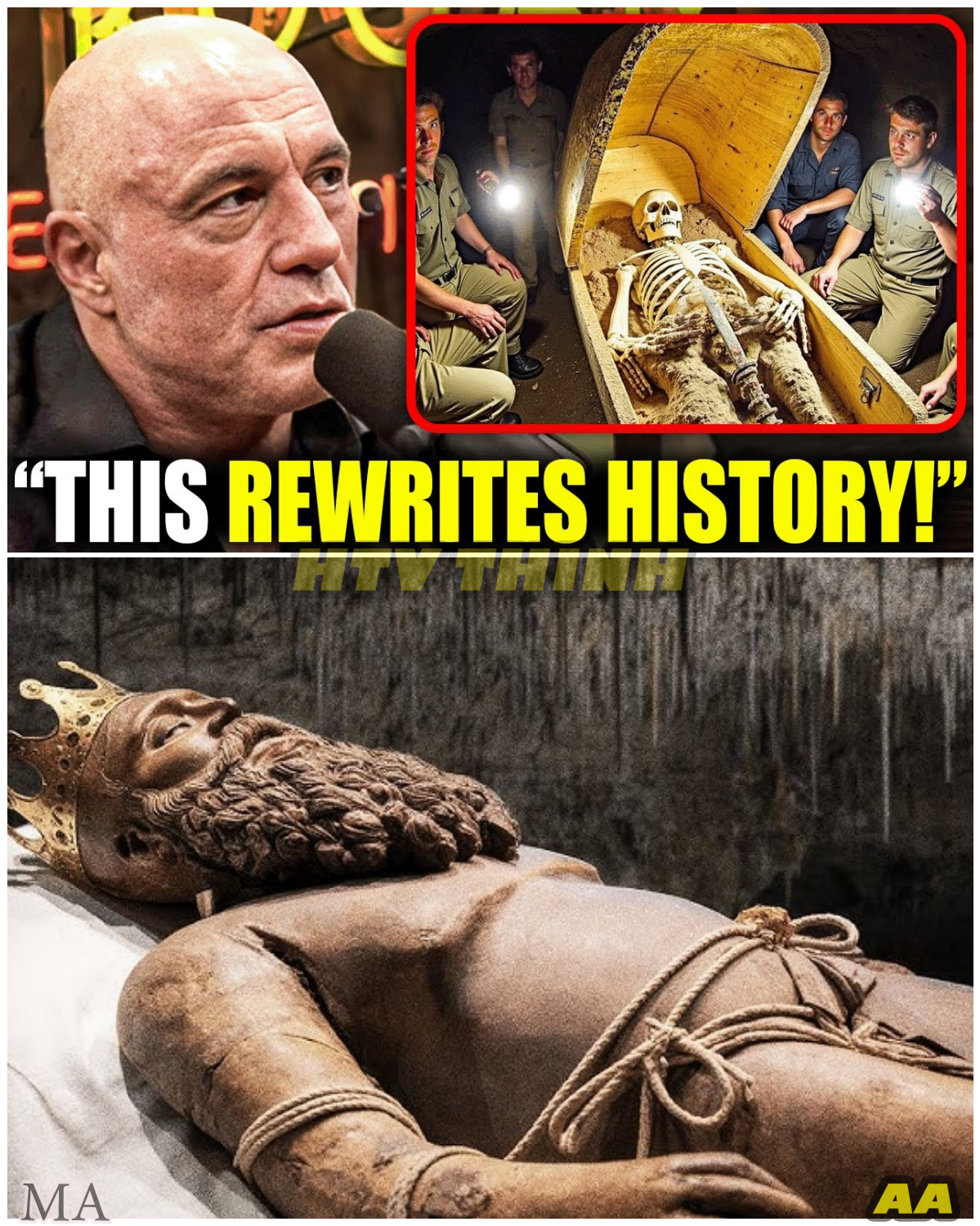  “BREAKING: Scientists Finally Unearth the Body of King Arthur — What They Found Is Far Darker and More Shocking Than Legend Ever Told ⚔️” - News