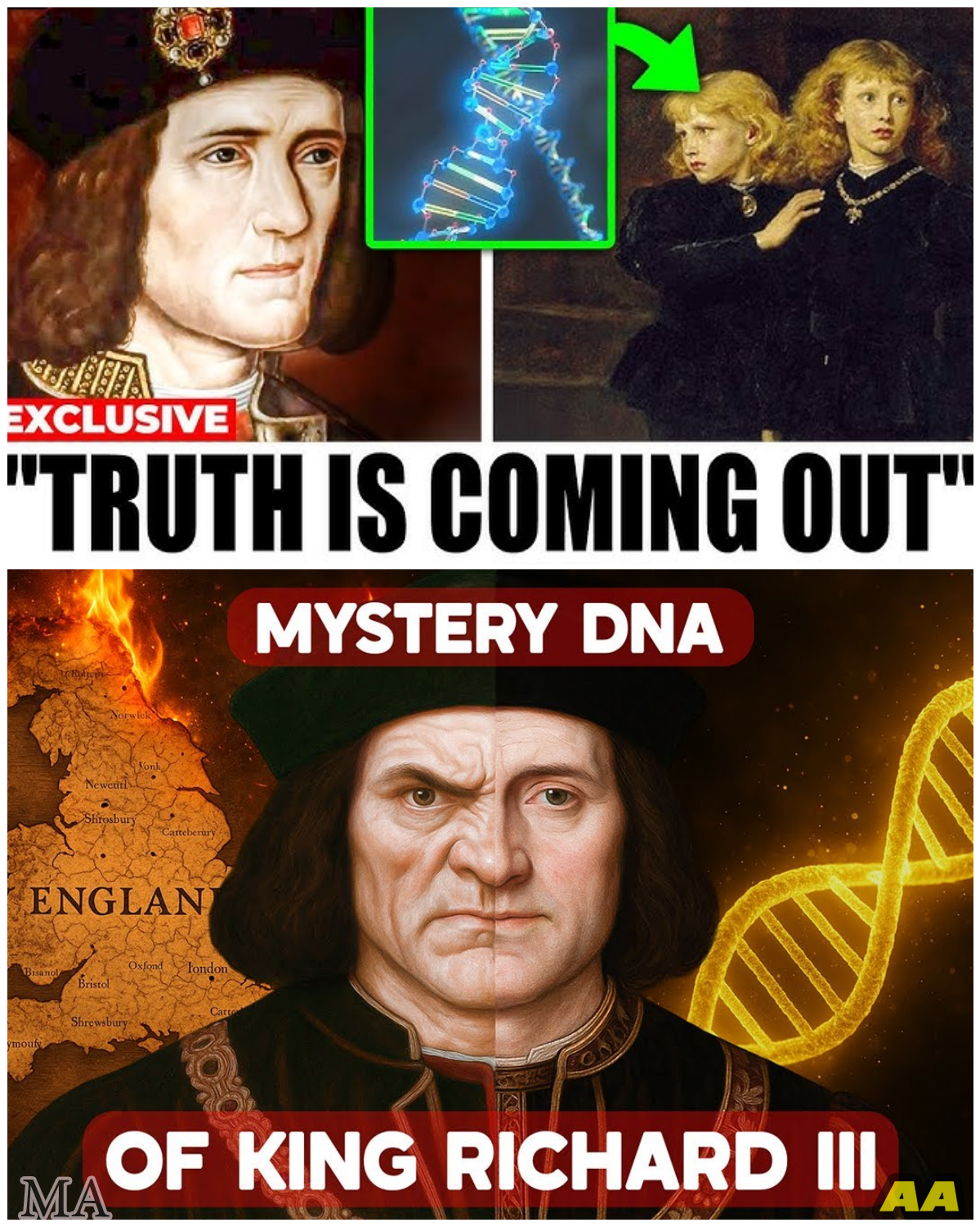  The DNA Discovery That Rocked the Monarchy: What Scientists Found in King Richard III’s Genes Is More Horrifying Than Anyone Dared Imagine  - News