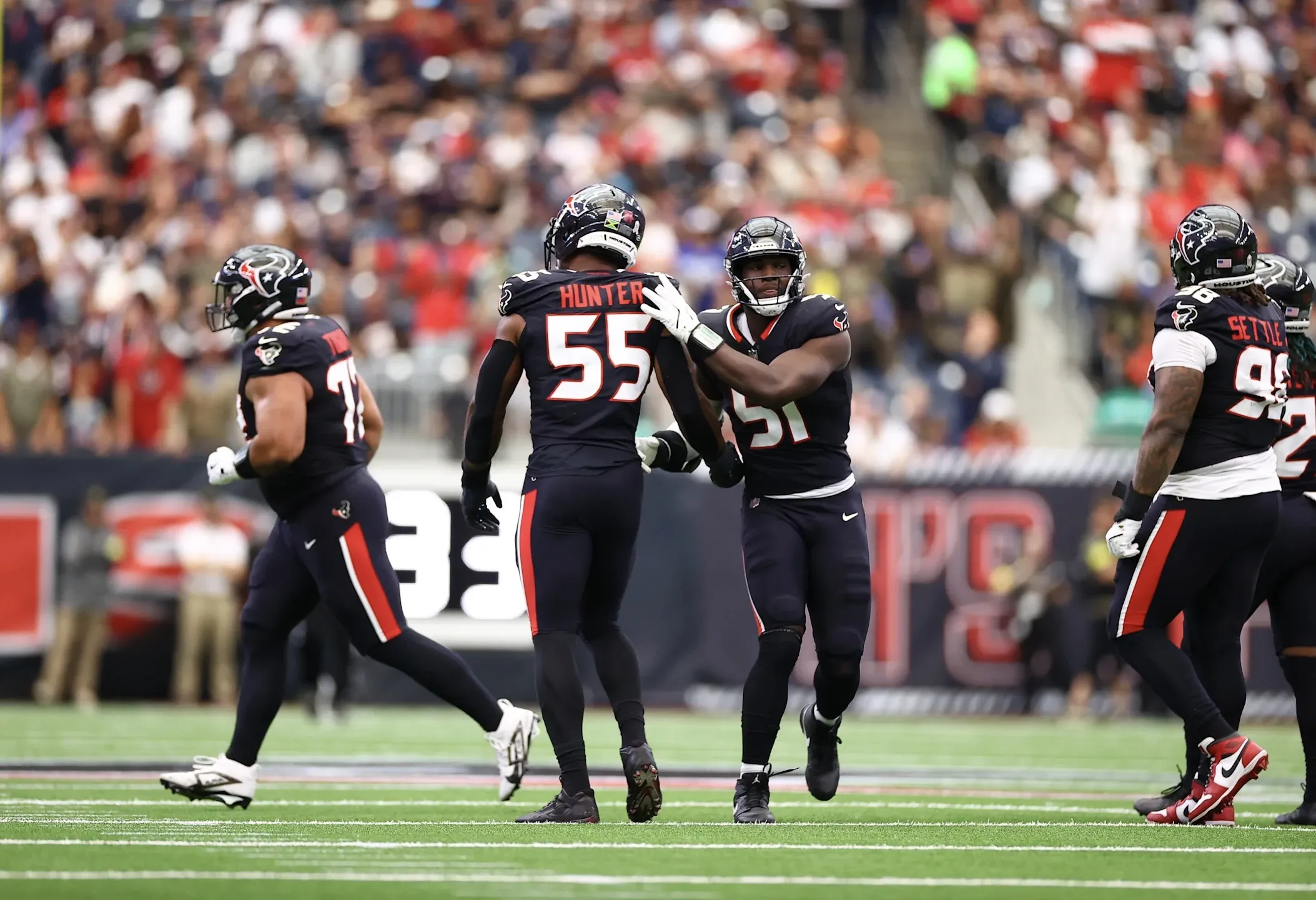 DeMeco Ryans Raves About Texans’ Standout Defensive Duo