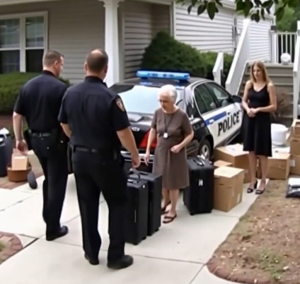 Three weeks after my parents gave